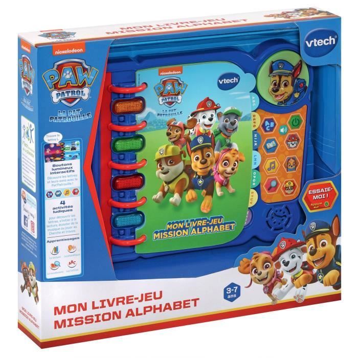 Vech Paw Patrol - My Alphabet Mission Activity Book