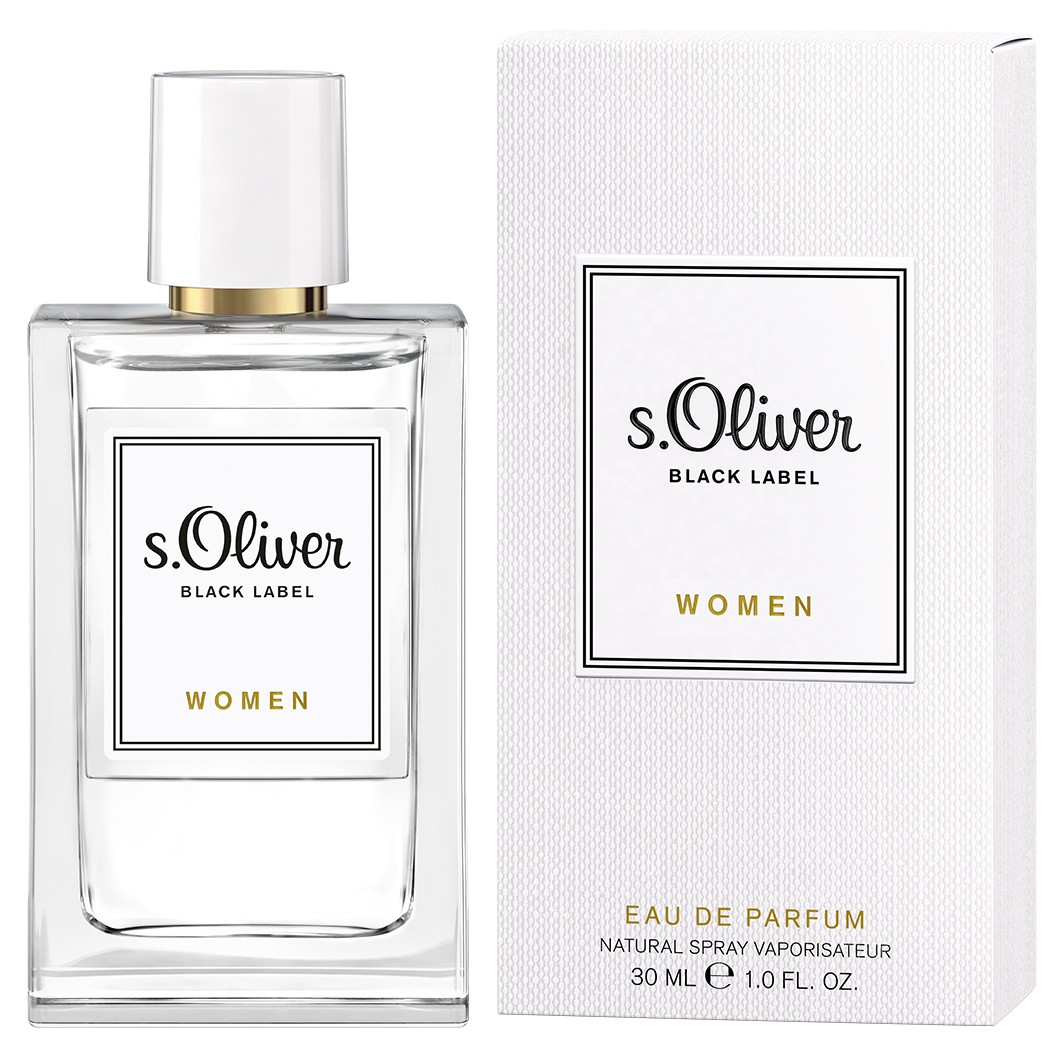 s.Oliver Eau de Parfum Black Label - 30 ml