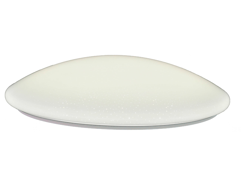 Plafon  Star LED metalowy biały