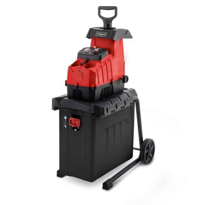 SCHEPPACH 2800W - 56L GS70 Garden Shredder