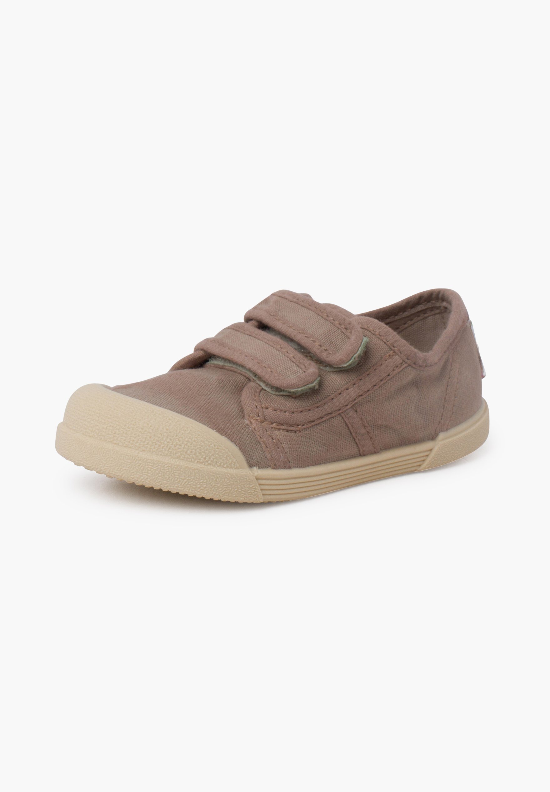 Pisamonas PUNTERA BAREFOOT CIERRE ADHERENTE - Babyschoentjes - cacao