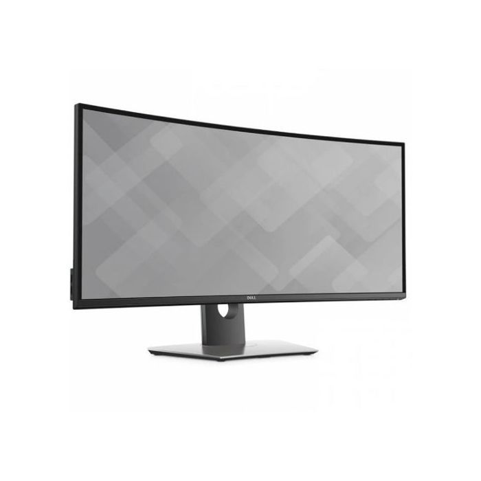 Monitor LED curvo DELL UltraSharp U3417W da 34 pollici, risoluzione 3440x1440, ultrawide - Ricondizionato, in ottime condizioni.