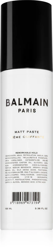 Balmain Hair Couture Matt matterende pasta