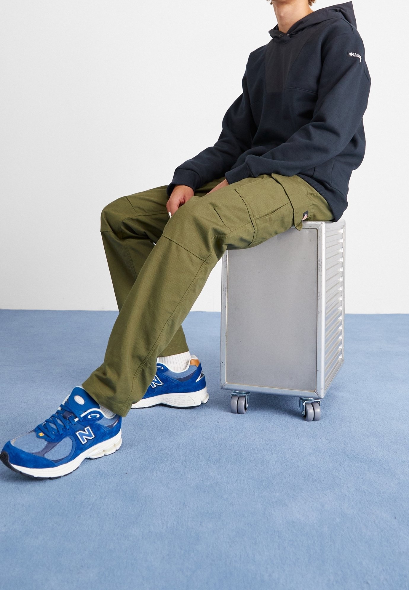 Dickies Cargohose – oliv
