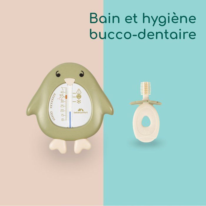 BEBECONFORT Complete Baby Toiletry Set, 8 producten voor 8 toepassingen, Onder de Zee