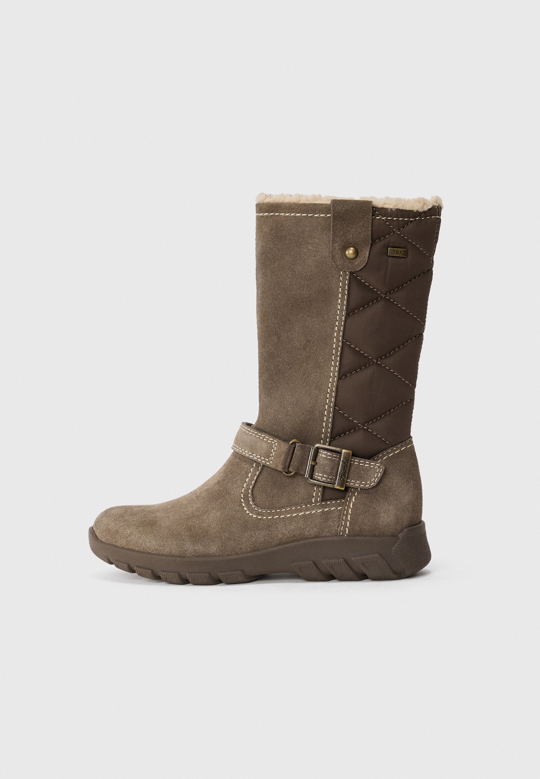 Lurchi CHRISSI-TEX - Winterlaarzen - taupe