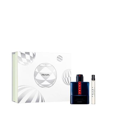 Prada Luna Rossa Ocean Eau de Parfum lahjasetti, miesten puinen hajuvesi, 100 ml