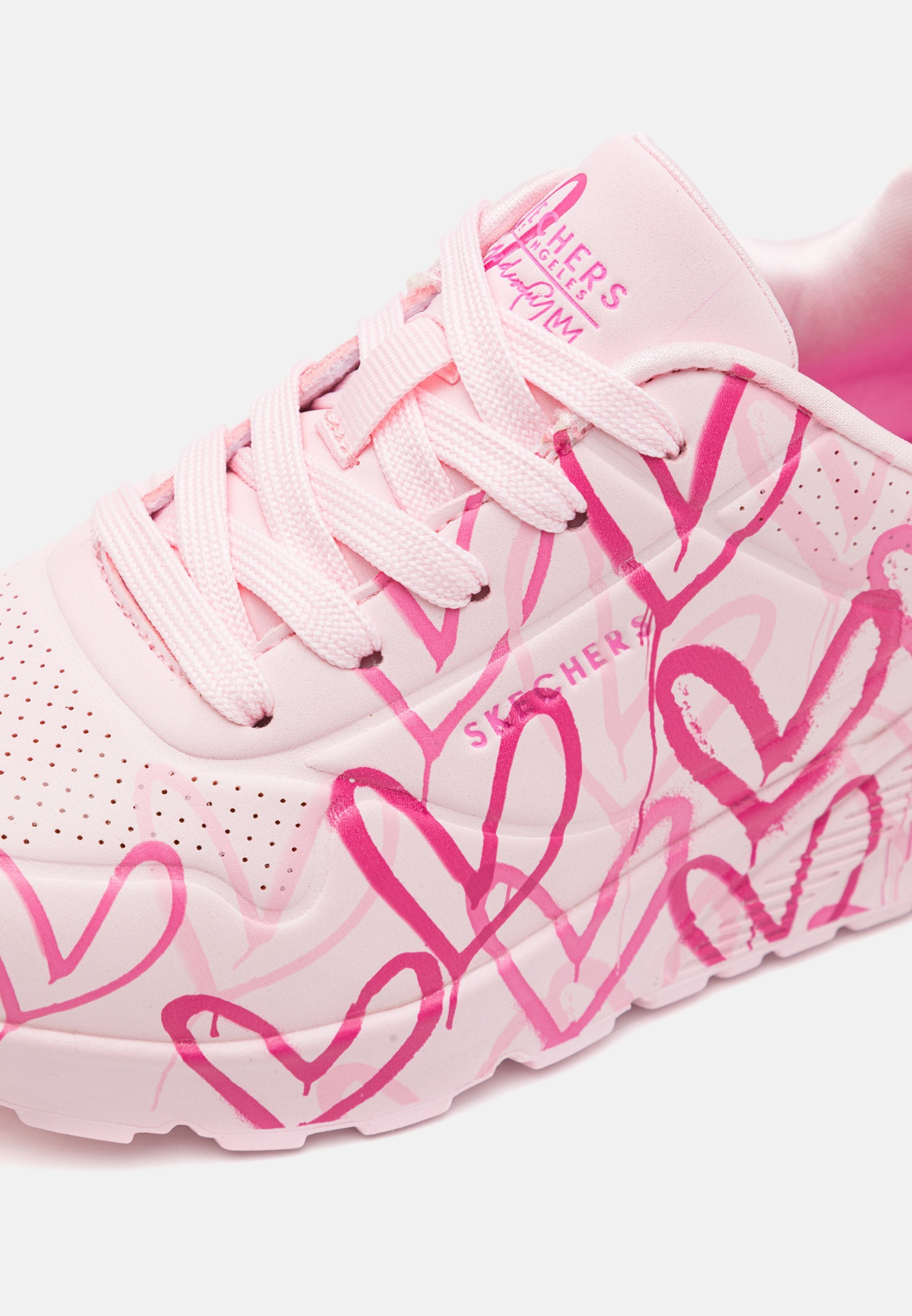 Skechers UNO LITE - Sneakers - lichtroze/multiroze