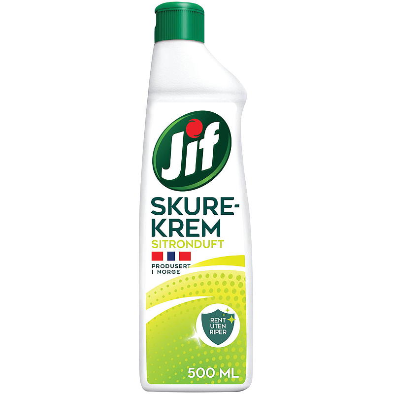 Jif Jif skrubbecreme 500 ml Citron