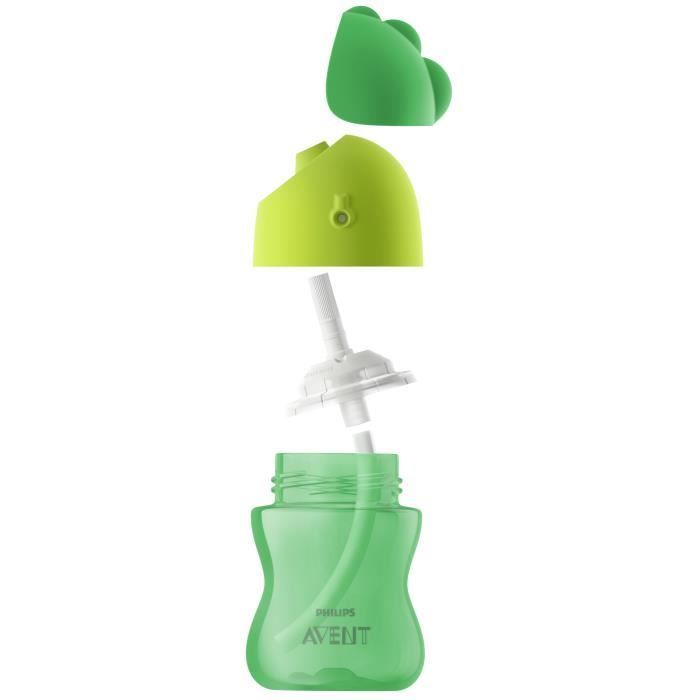 PHILIPS AVENT SCF798/01 300ml Straw Cup 12 months+ Green
