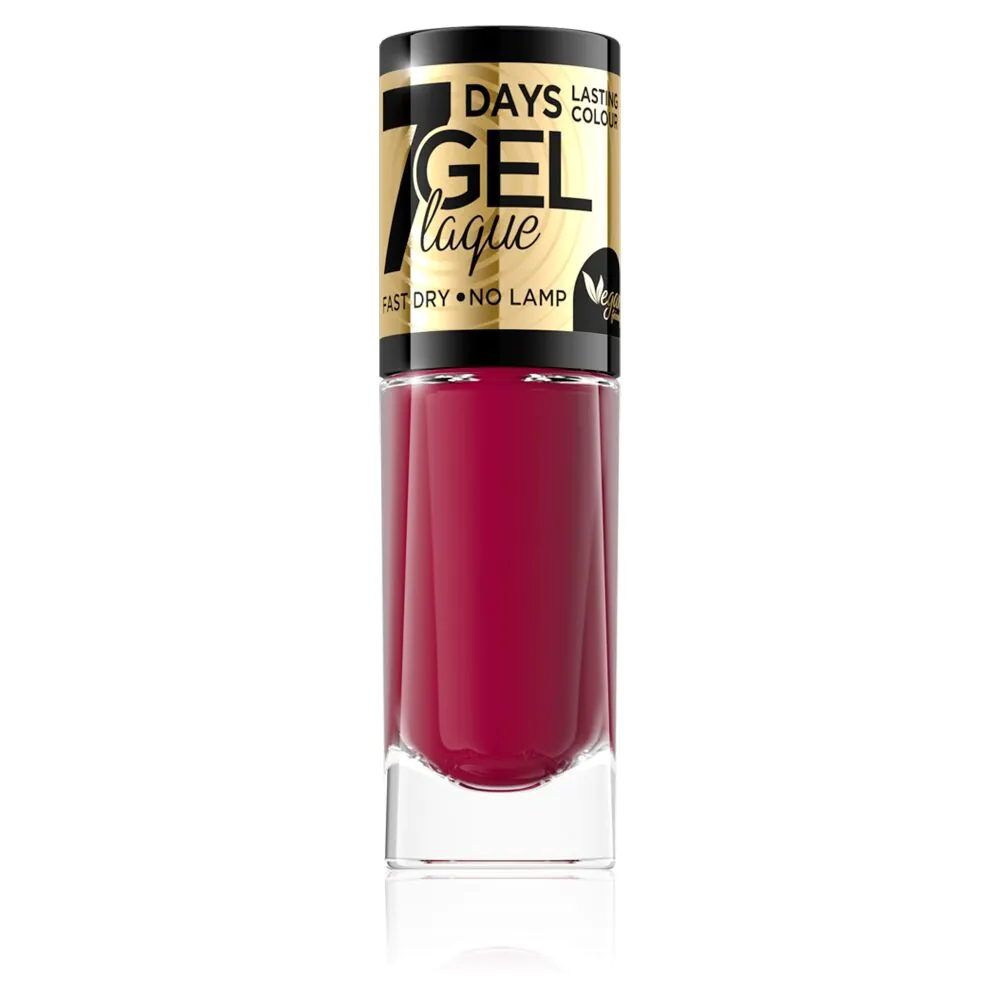 Eveline 7Days Gel Laque Żelowy lakier do paznokci 55