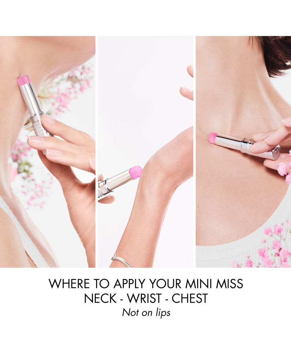 DIOR Miss Dior Eau de Parfum - Mini Miss Parfum Solid Stick de Parfum fără Alcool - note catifelate și senzuale