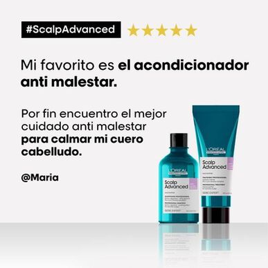L'Oréal Professionnel Serie Expert Scalp Advanced Inconfort Treatment rauhoittava hoitoaine herkälle päänahalle 200 ml