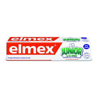 Elmex Junior Hammastahna 6-12 vuotta 75 ml 75 ml