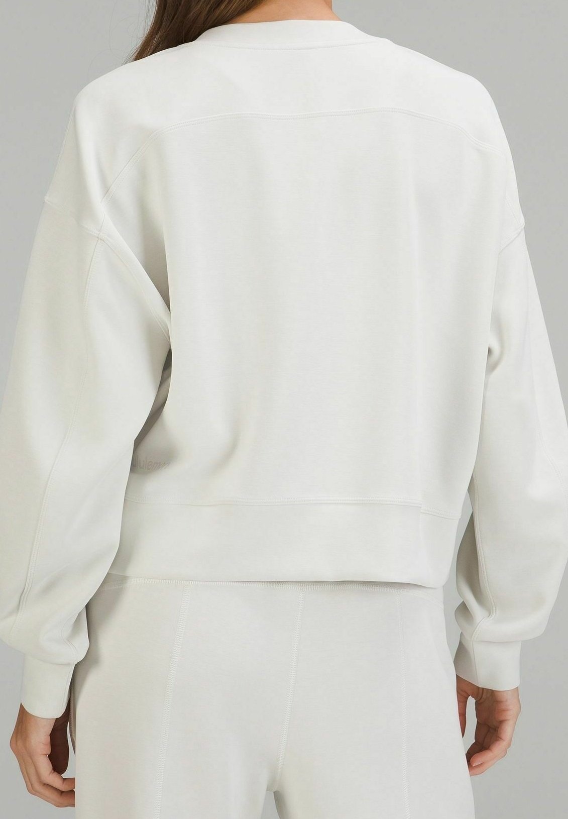 Sweat-shirt lululemon - blanc cassé