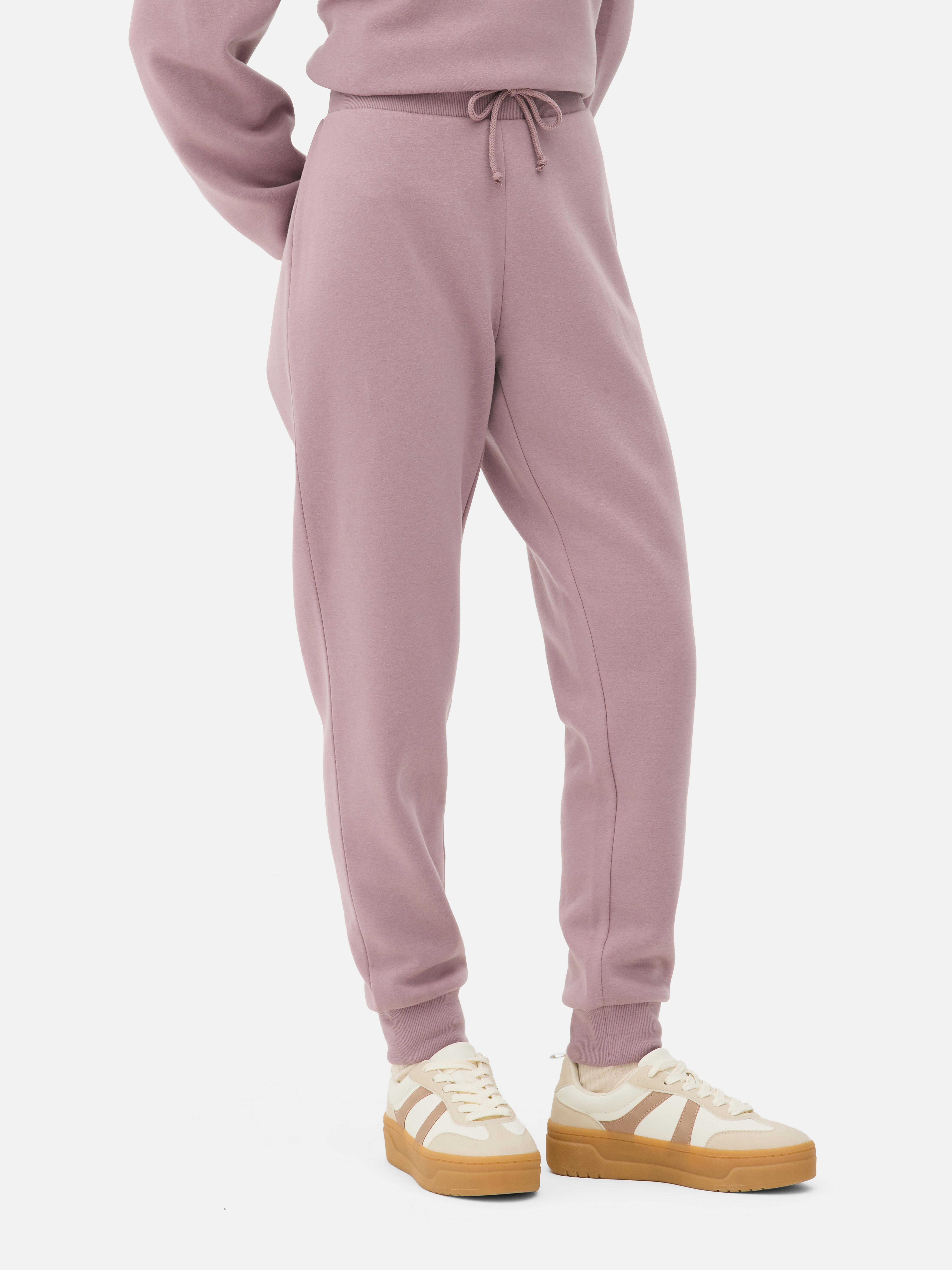 Pantaloni de trening skinny cu șnur de strângere Pantaloni de trening cu șnur de strângere, manșete la gleznă și picioare subțiri
