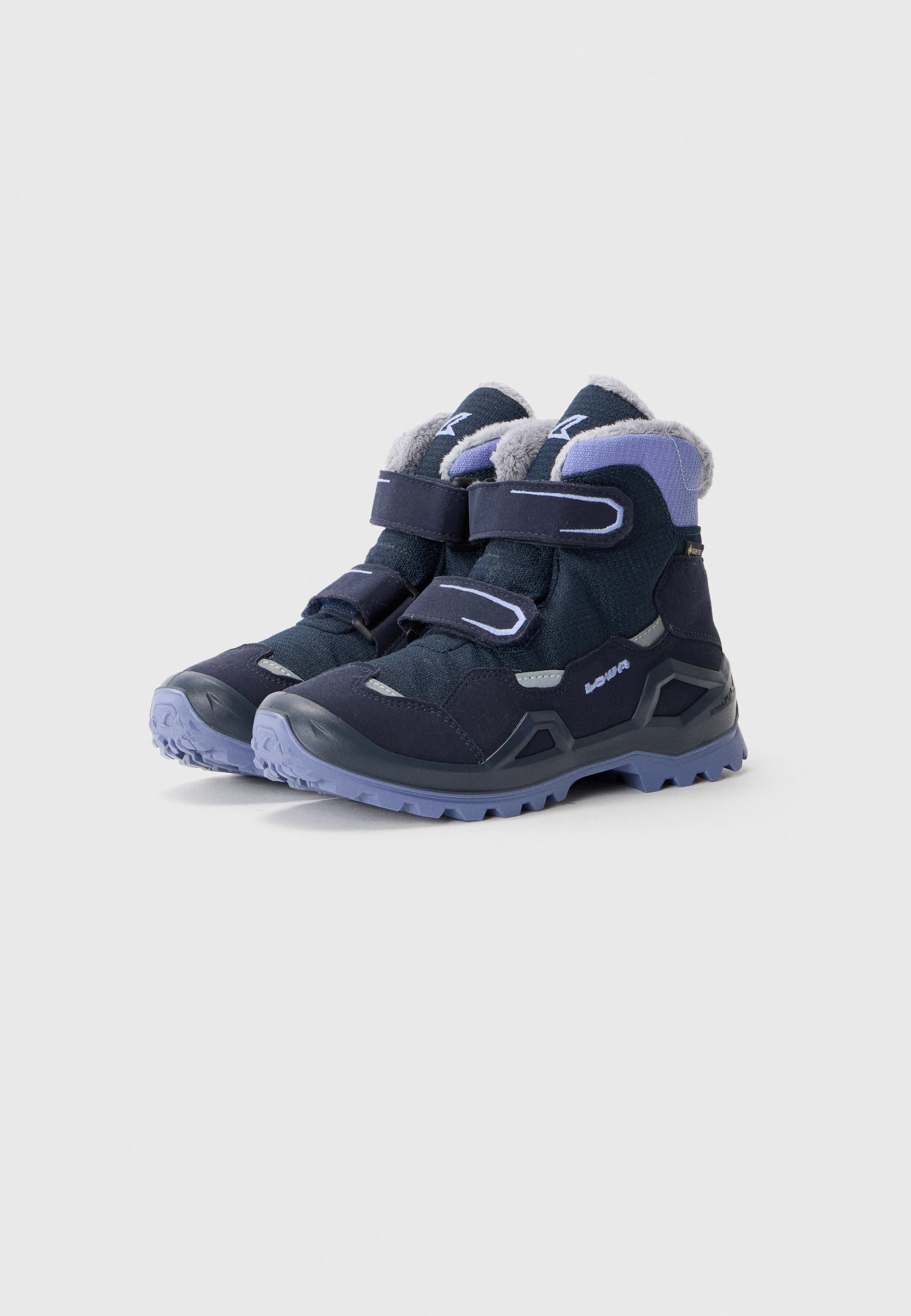 Bottes d'hiver Lowa MILO EVO UNISEXE - marine/lavande