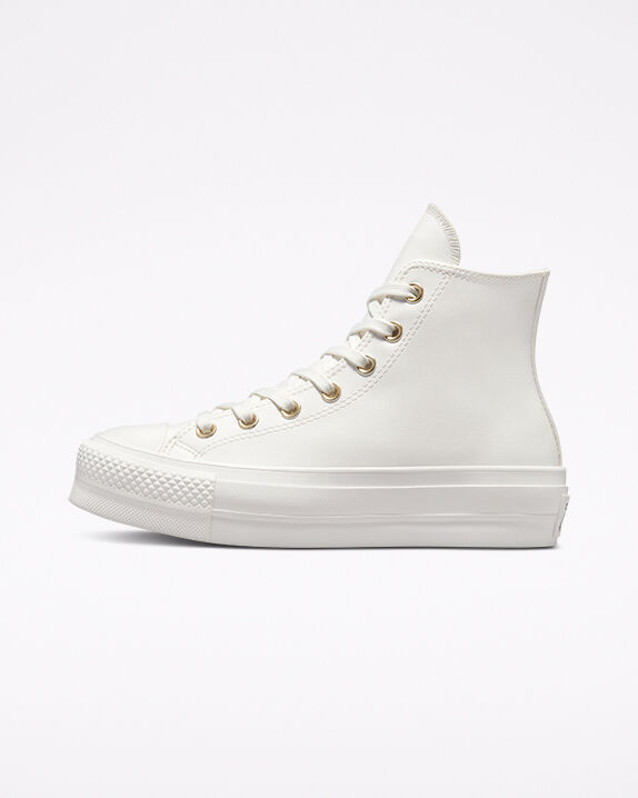 Chuck Taylor All Star Lift Platform Mono White