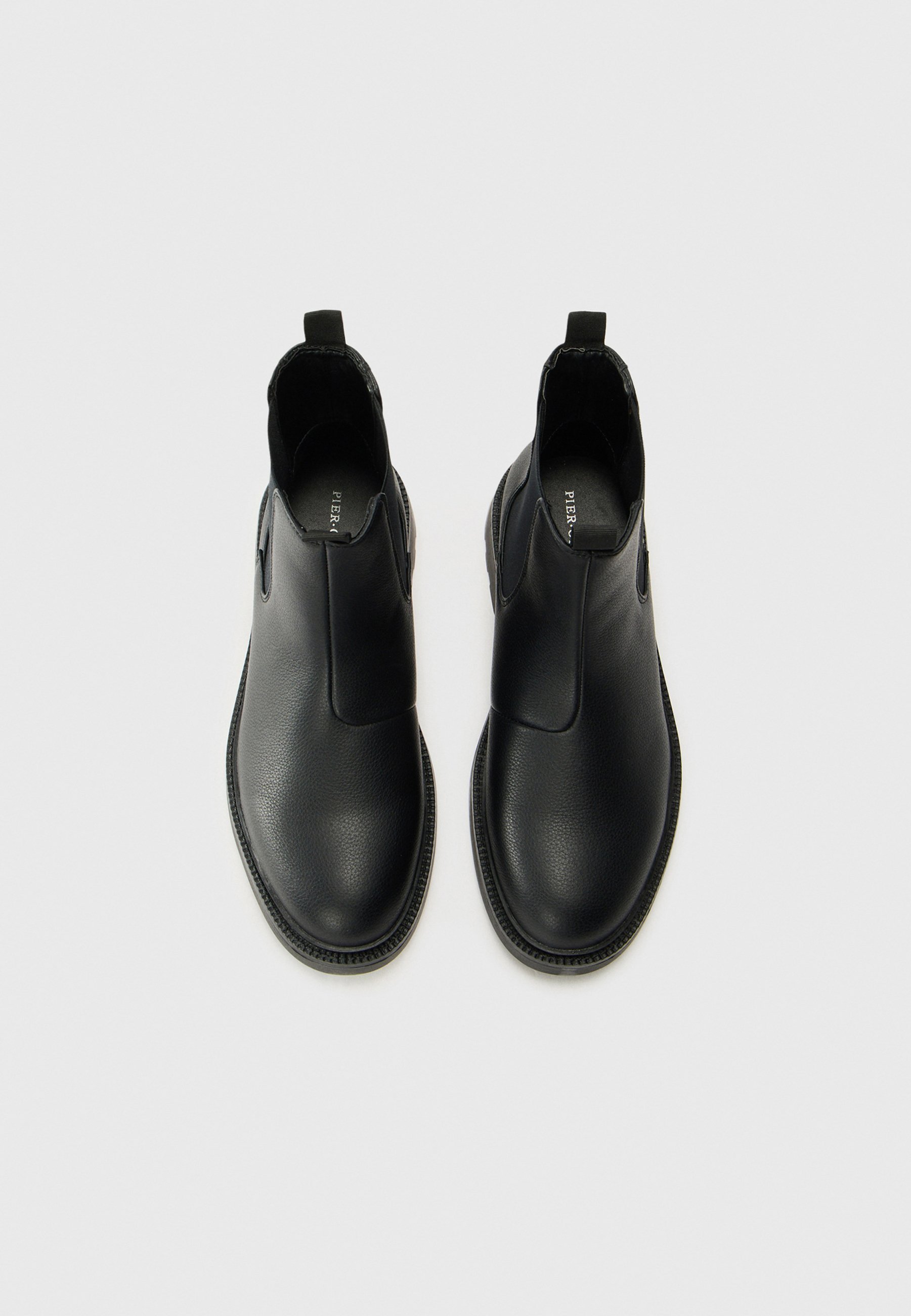 Pier One Classic enkellaarsjes - zwart