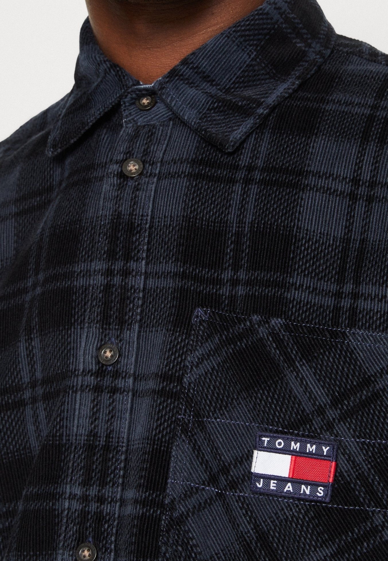 Camicia Tommy Jeans - blu scuro