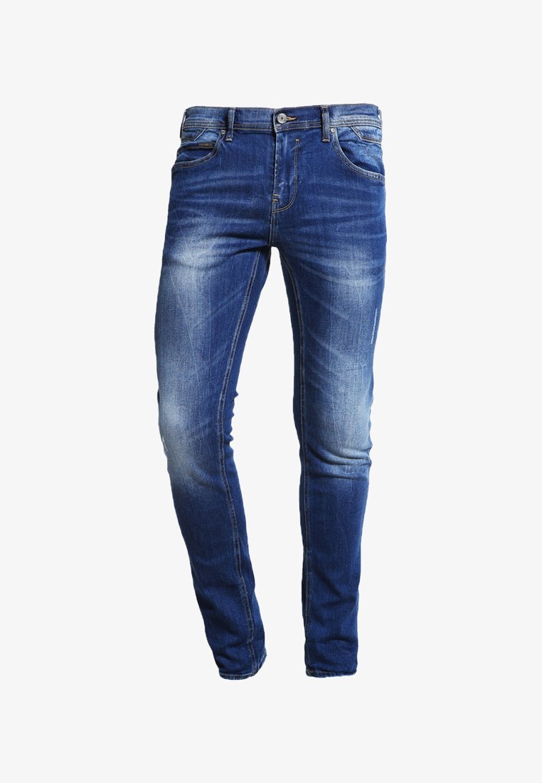 BHCIRRUS SKINNY FIT - Slim fit džinsai - mėlyno džinso spalvos