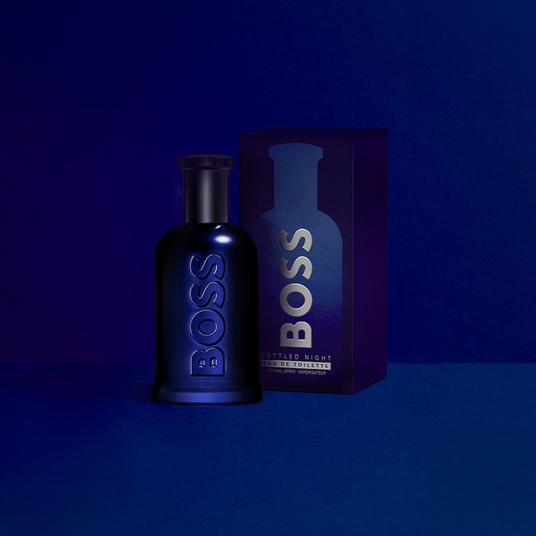 Hugo Boss tualetes ūdens Boss Bottled Night – 100 ml
