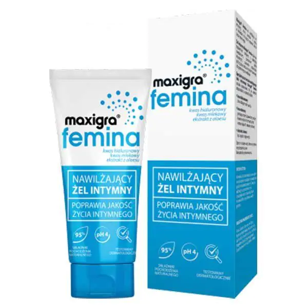 MAXIGRA FEMINA Nawilżający Żel intymny -