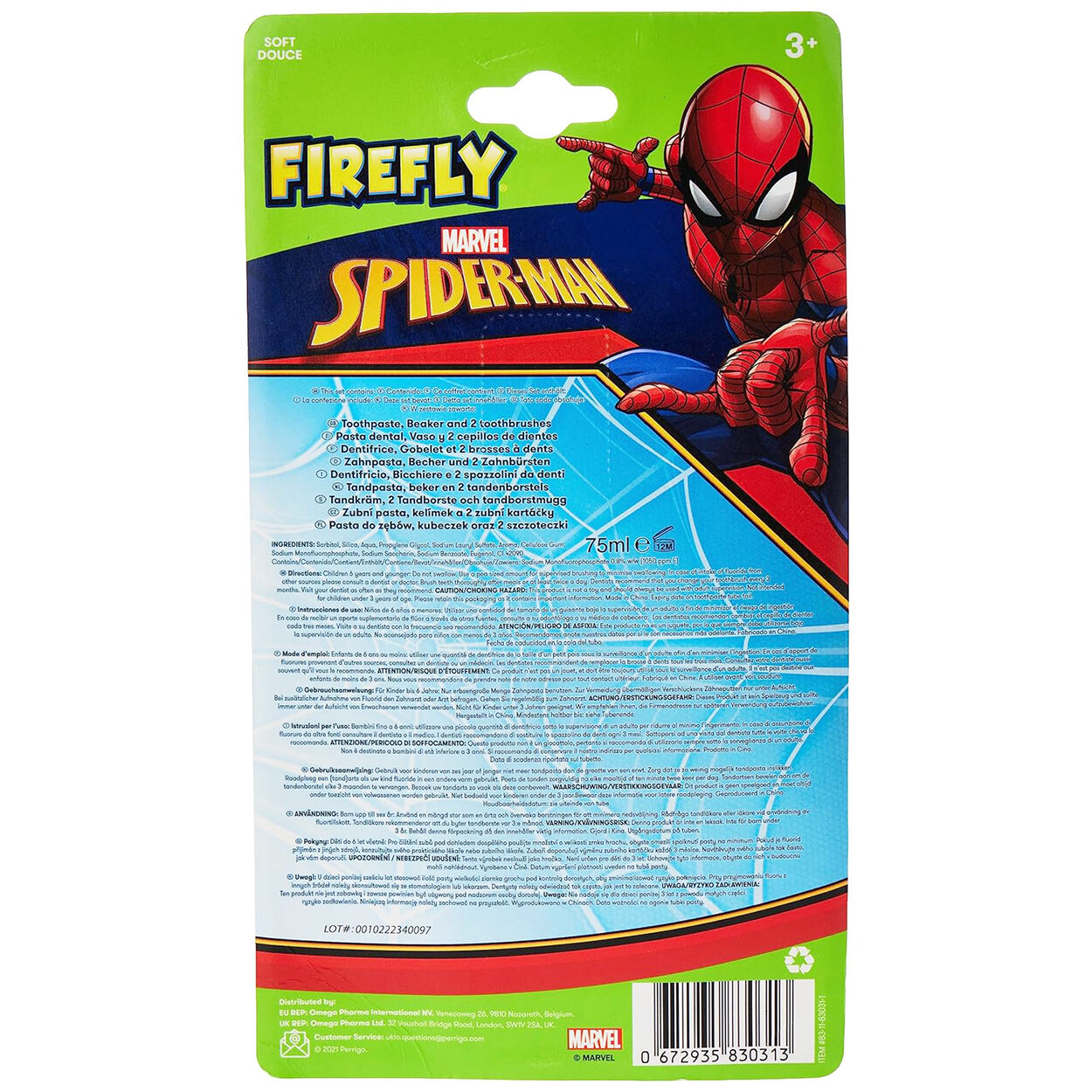Firefly Marvel Spiderman