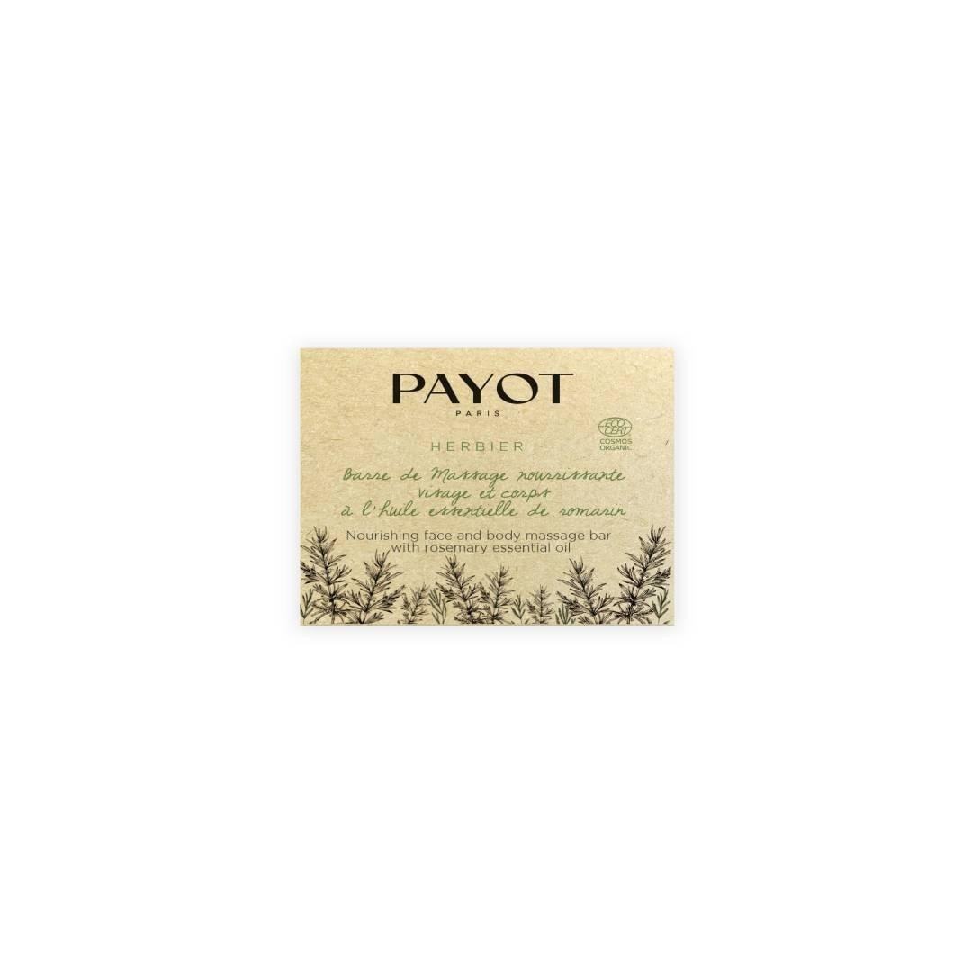 Payot Body Oil Herbier Barre de Massage Organic - 50 g