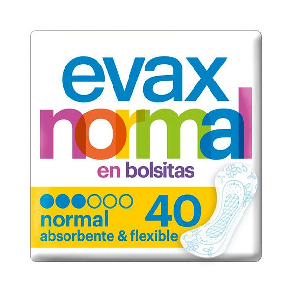 Absorbante normale în pungi | 40 de unități