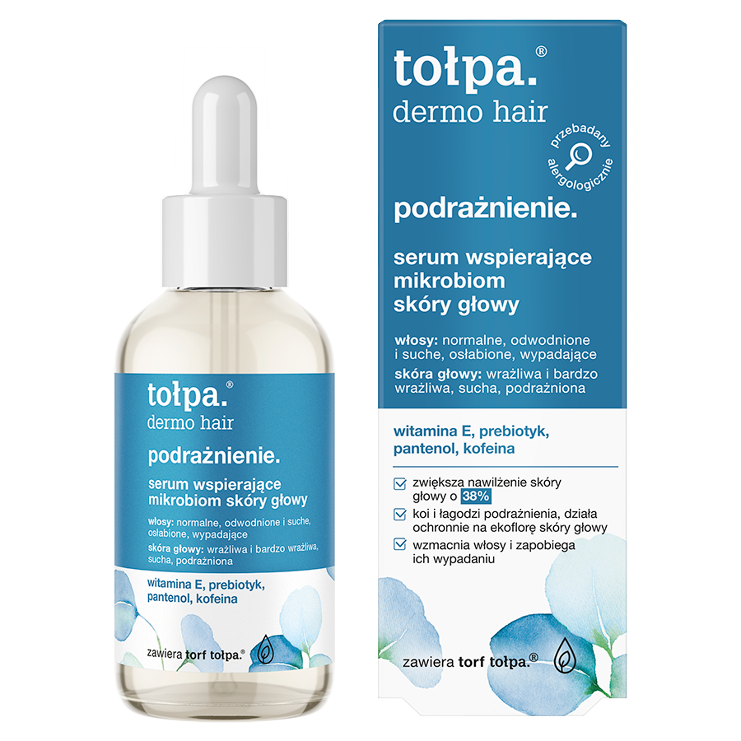 Tołpa Dermo Hair Irritation