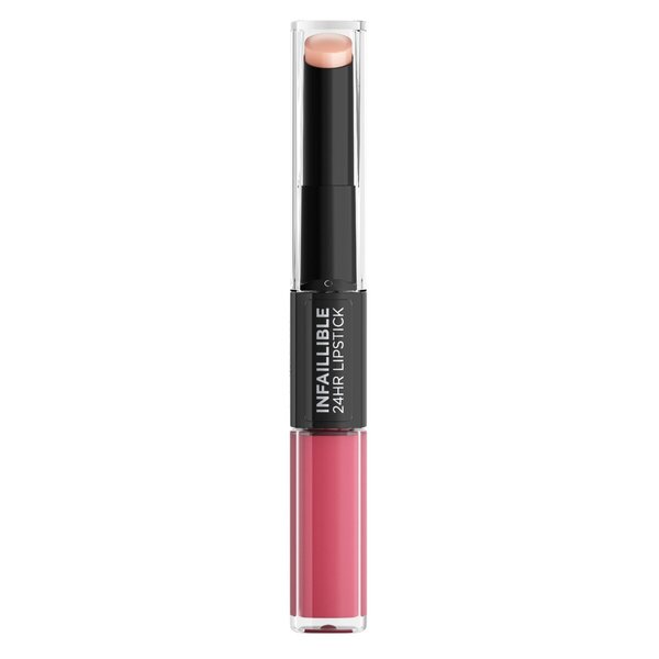 L'Oréal Paris Infaillible 24H 804 Metroproof Rose -huulipuna<br>