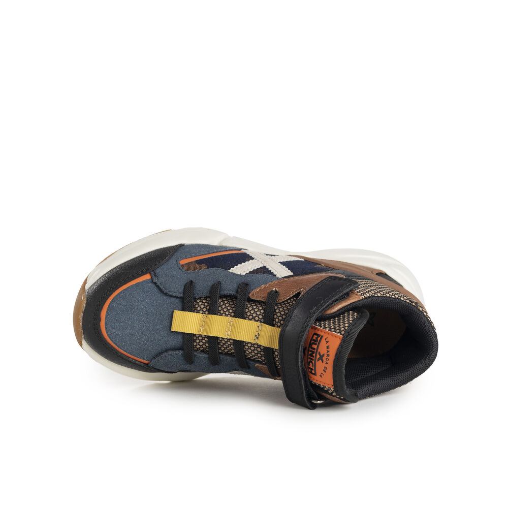Munich Mini Track Boot Sneakers 8897019 Brun