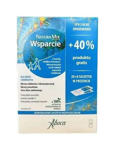 Aboca Natura Mix Advanced Wsparcie Preparat na odpornośćProszek