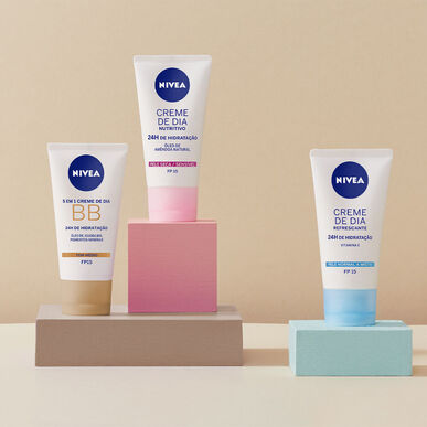 Nivea Nourishing Day -kasvovoide herkälle iholle 50 ml