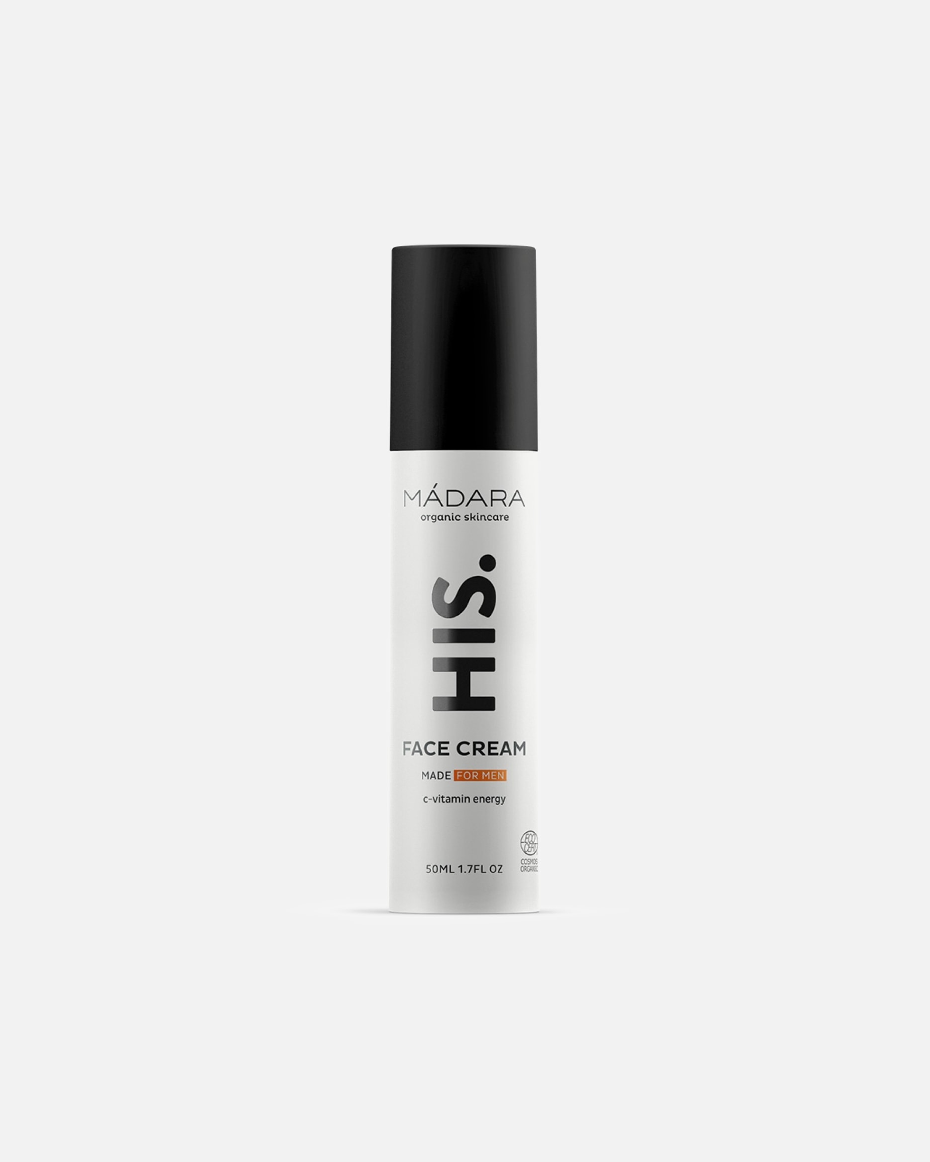 Crema facial MÁDARA HIS para hombre - 50 ml
