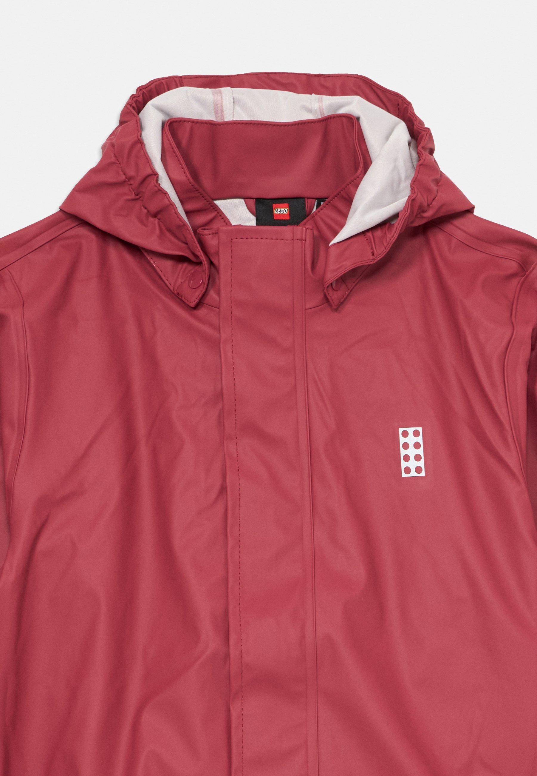 LEGO® kidswear LWJORI 200 SET PIOGGIA - Giacca impermeabile - rosso terra
