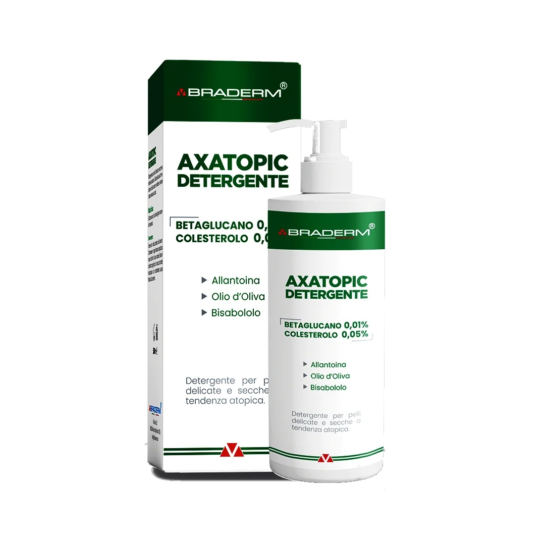 BRADERM Axatopische reiniger voor de droge huid 500 ml
