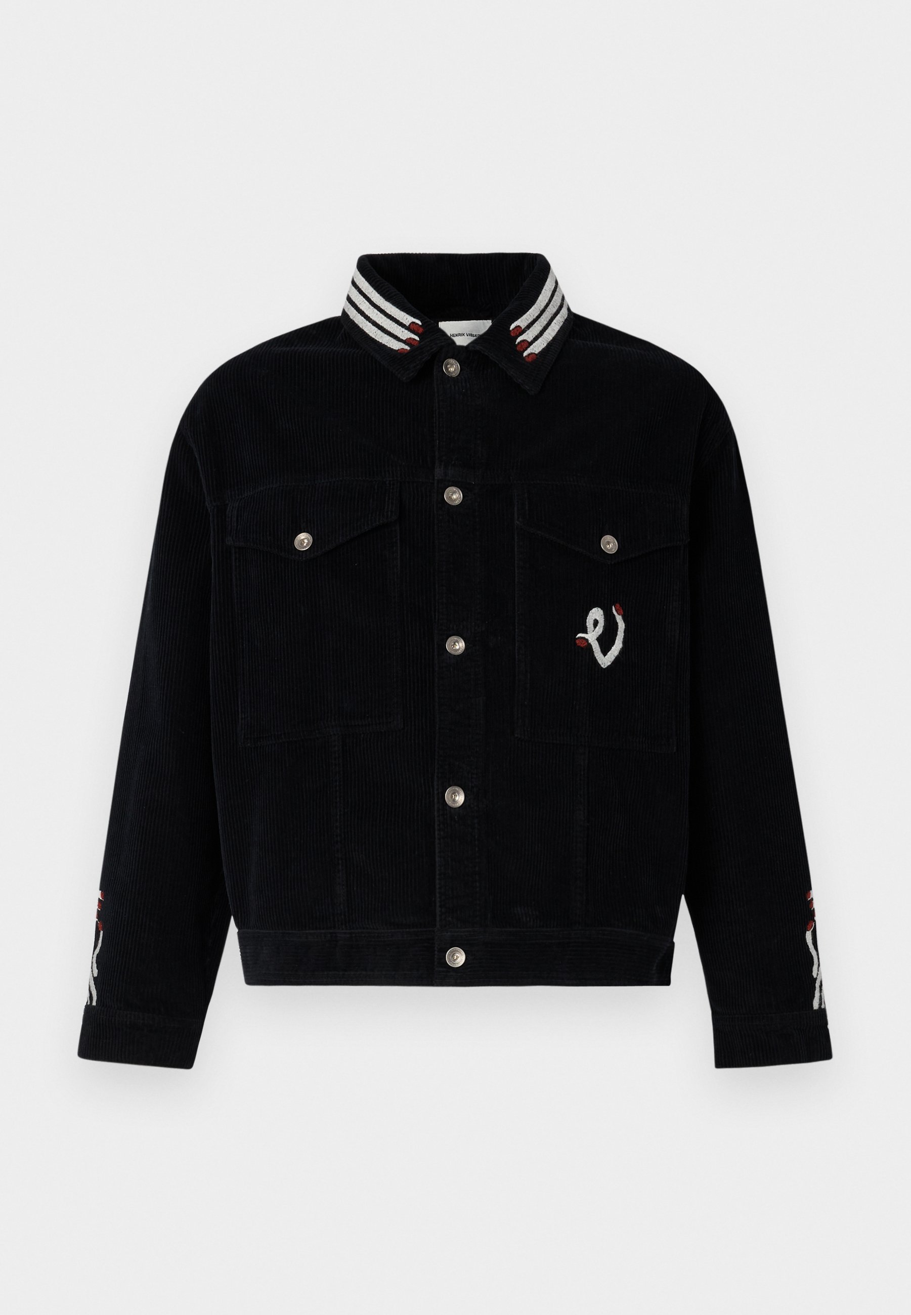 Henrik Vibskov COSMOS JACKET UNISEX - Veste mi-saison - black
