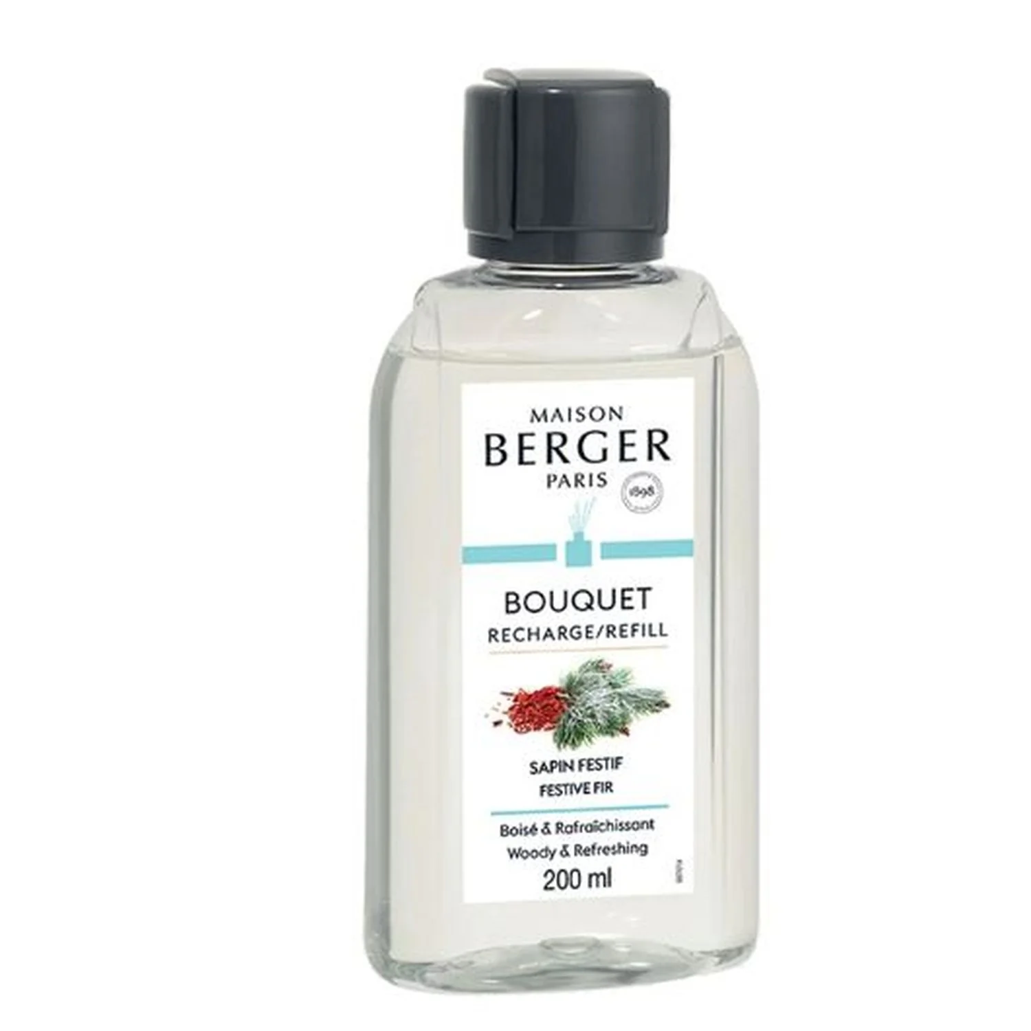 Bouquet Parfumé Ricarica per Diffusore Sapin Festif - Profumo per Diffusore