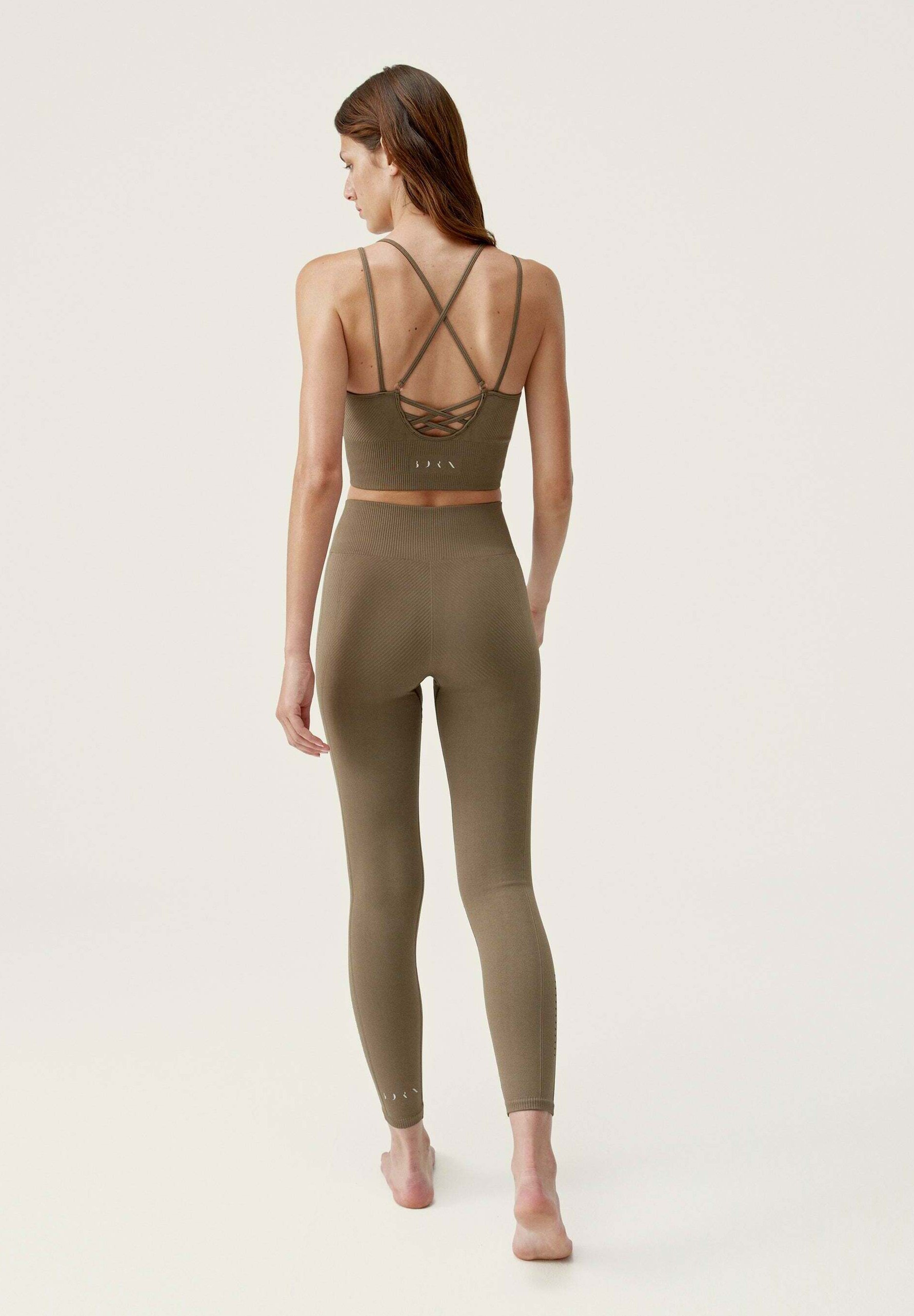 Born Living Yoga INDIA - Leggings - noyer