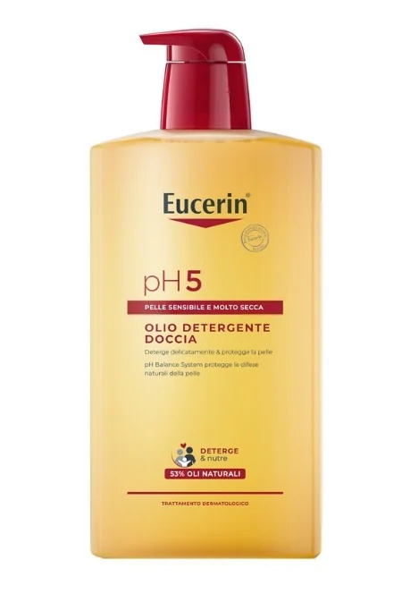 EUCERIN Eucerin ulje za tuširanje pH5 1 litra za osjetljivu kožu
