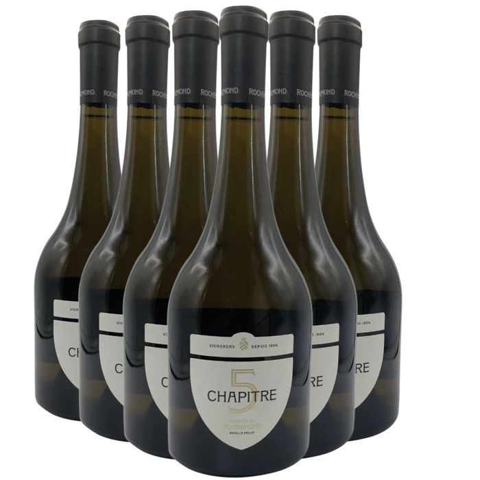 Domaine de Rochemond Côtes du Rhône Chapter 5 2023 - White Wine from the Rhône Valley (6x75cl) HVE