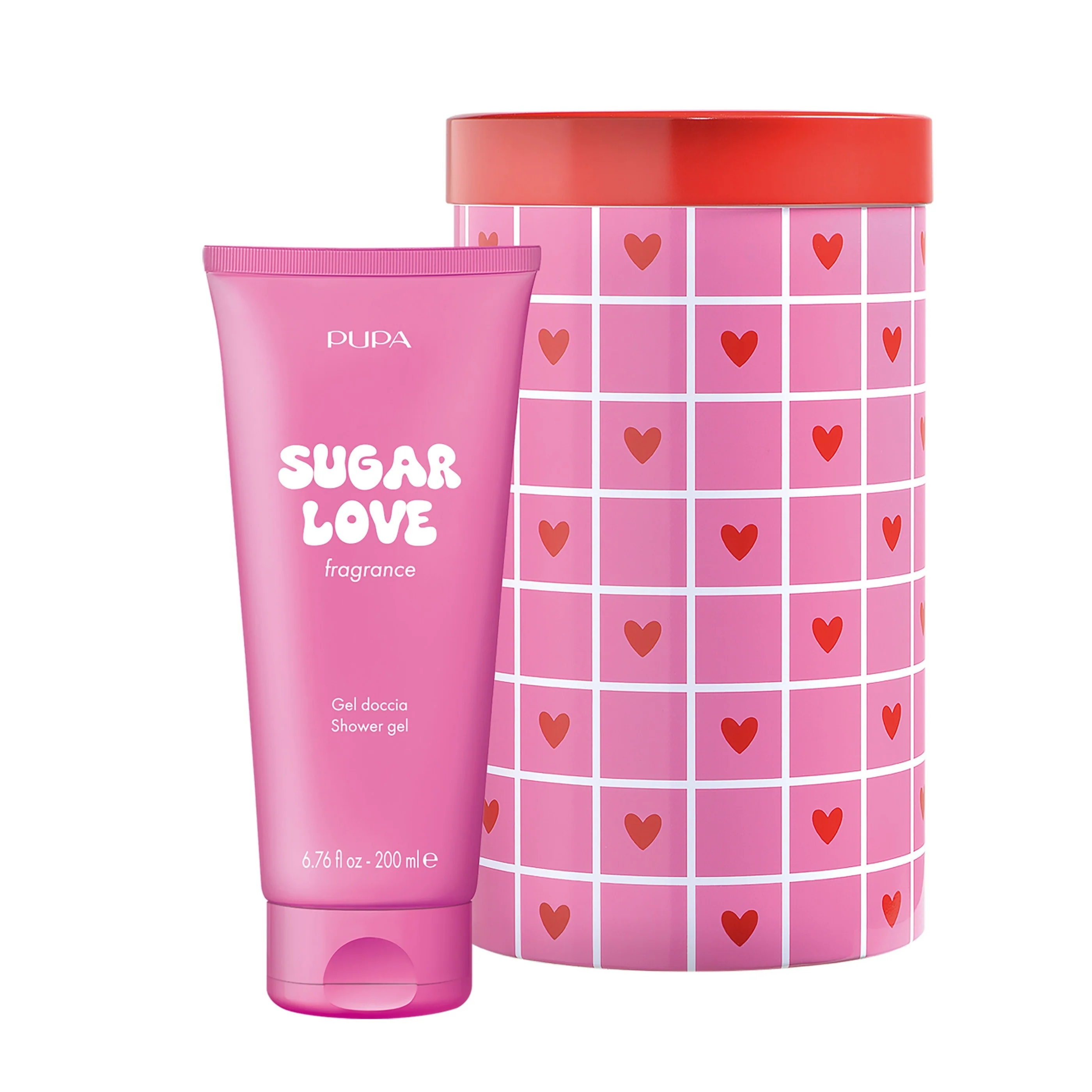 Cofanetti Happy Box Gel Doccia Sugar Love - Cofanetti Viso e Corpo, Bagno e Doccia