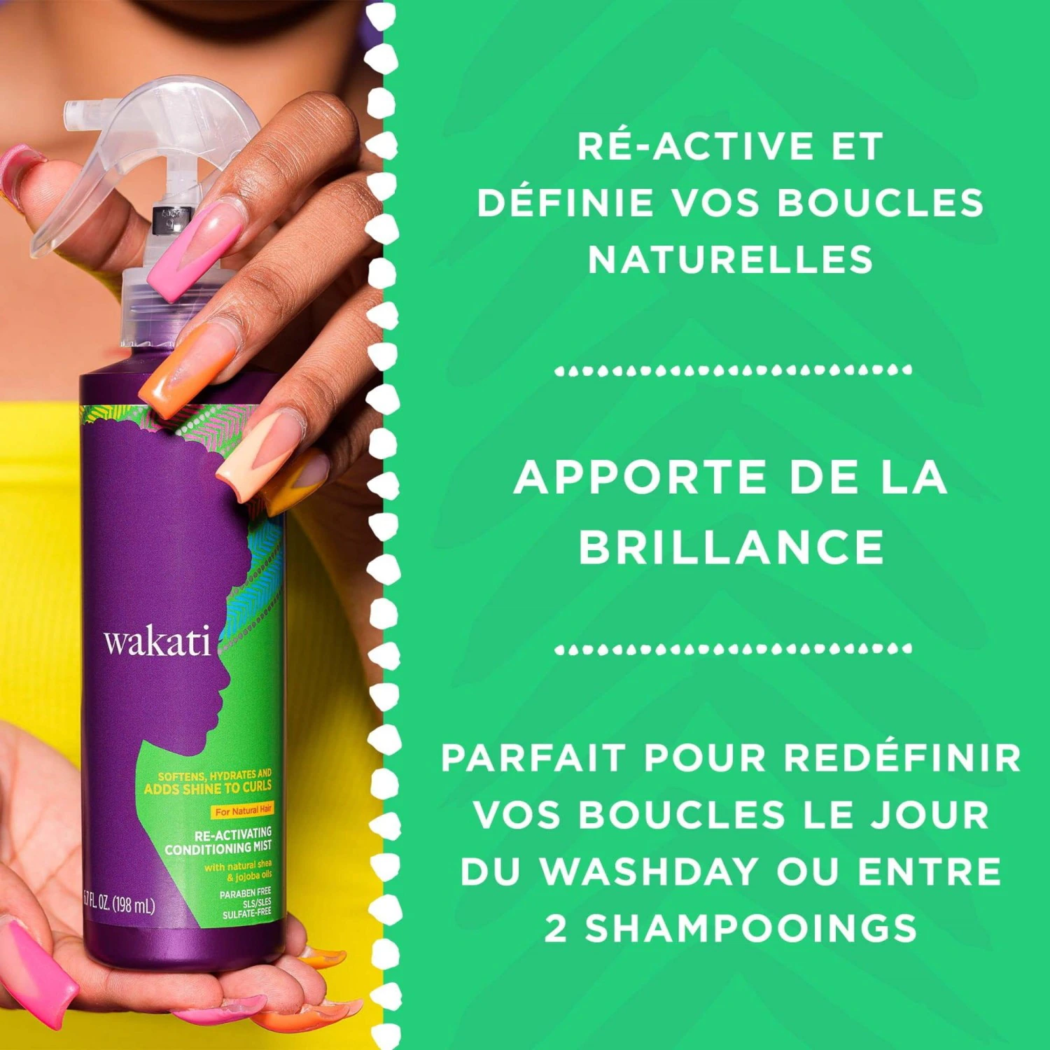 Wakati Réactivateur et définition