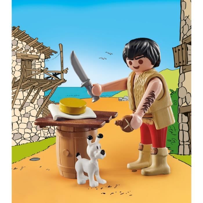 PLAYMOBIL 71548 Ocatarinetabellatchitchix, Personnages d'Astérix, Dès 5 ans