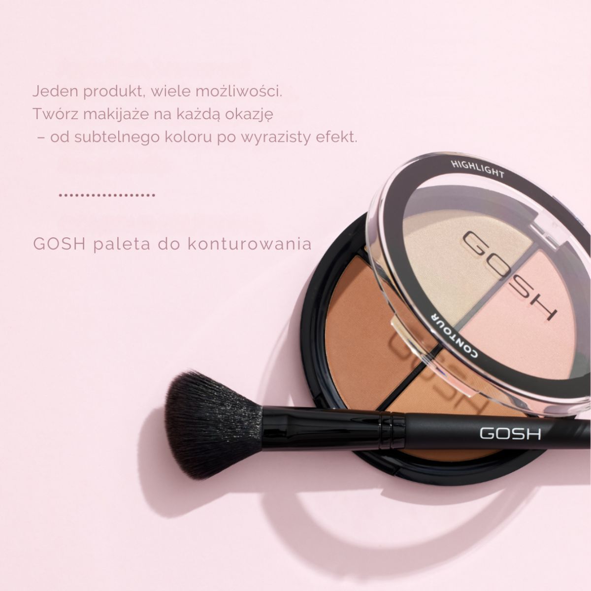 Gosh arcmodellező paletta 001L 15g