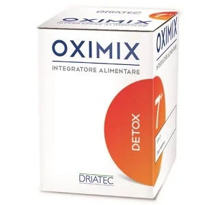 DRIATEC Oximix 7+ Detox 40 cápsulas. Complemento dietético desintoxicante y depurativo.