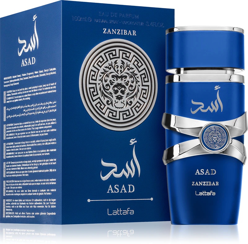 Lattafa Asad Zanzibar parfuminis vanduo vyrams