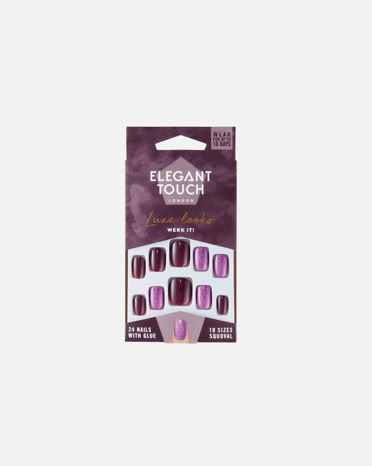 Eleganti mākslīgie nagi 